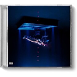 Teyana Taylor – Escape Room CD (2025, Def Jam Recordings)