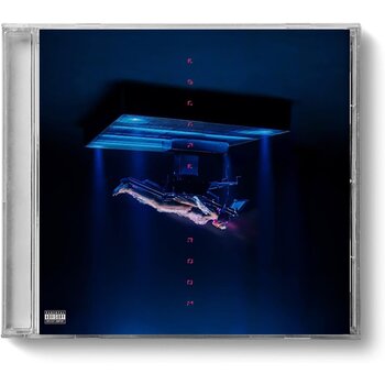 Teyana Taylor – Escape Room CD (2025, Def Jam Recordings)