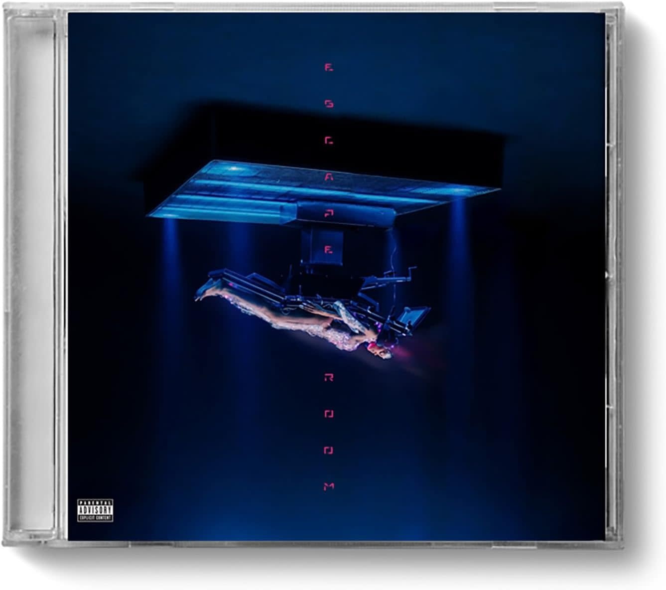 Teyana Taylor – Escape Room CD (2025, Def Jam Recordings)