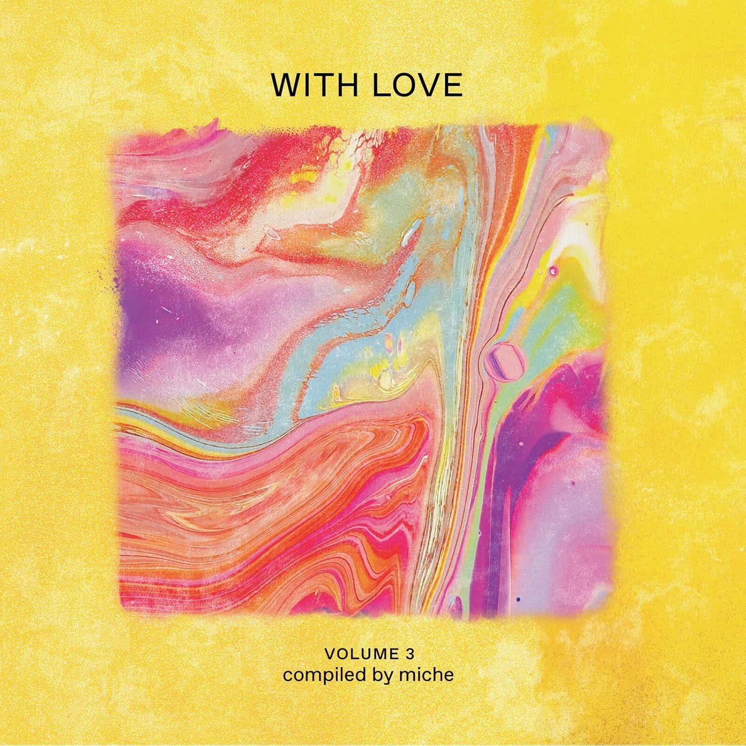 Miche – With Love Volume 3 2LP (2025, Magenta Vinyl, Mr Bongo)