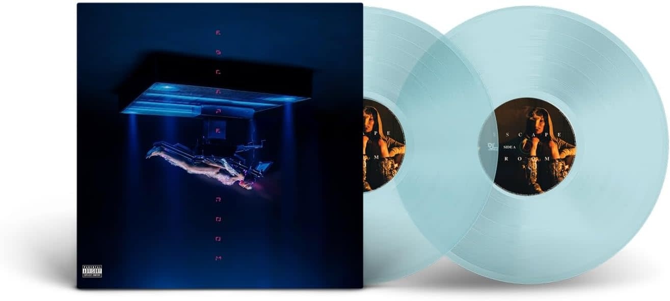 Teyana Taylor – Escape Room 2LP (2025, Def Jam Recordings)