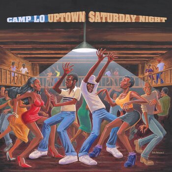 Camp Lo – Uptown Saturday Night LP (2025 Reissue, Blue Vinyl, Music On Vinyl)