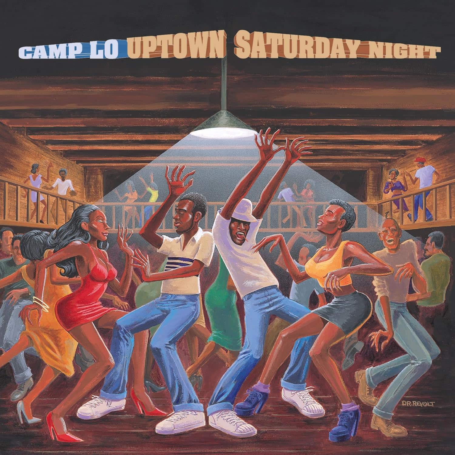 Camp Lo – Uptown Saturday Night LP (2025 Reissue, Blue Vinyl, Music On Vinyl)
