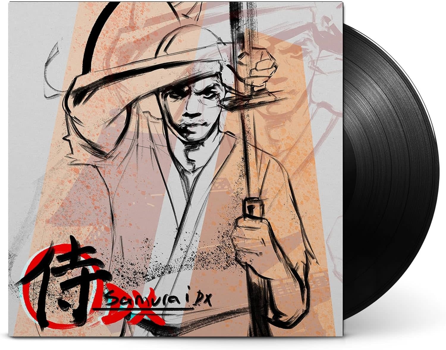 Lupe Fiasco – Samurai DX LP (2025, 1st & 5th)