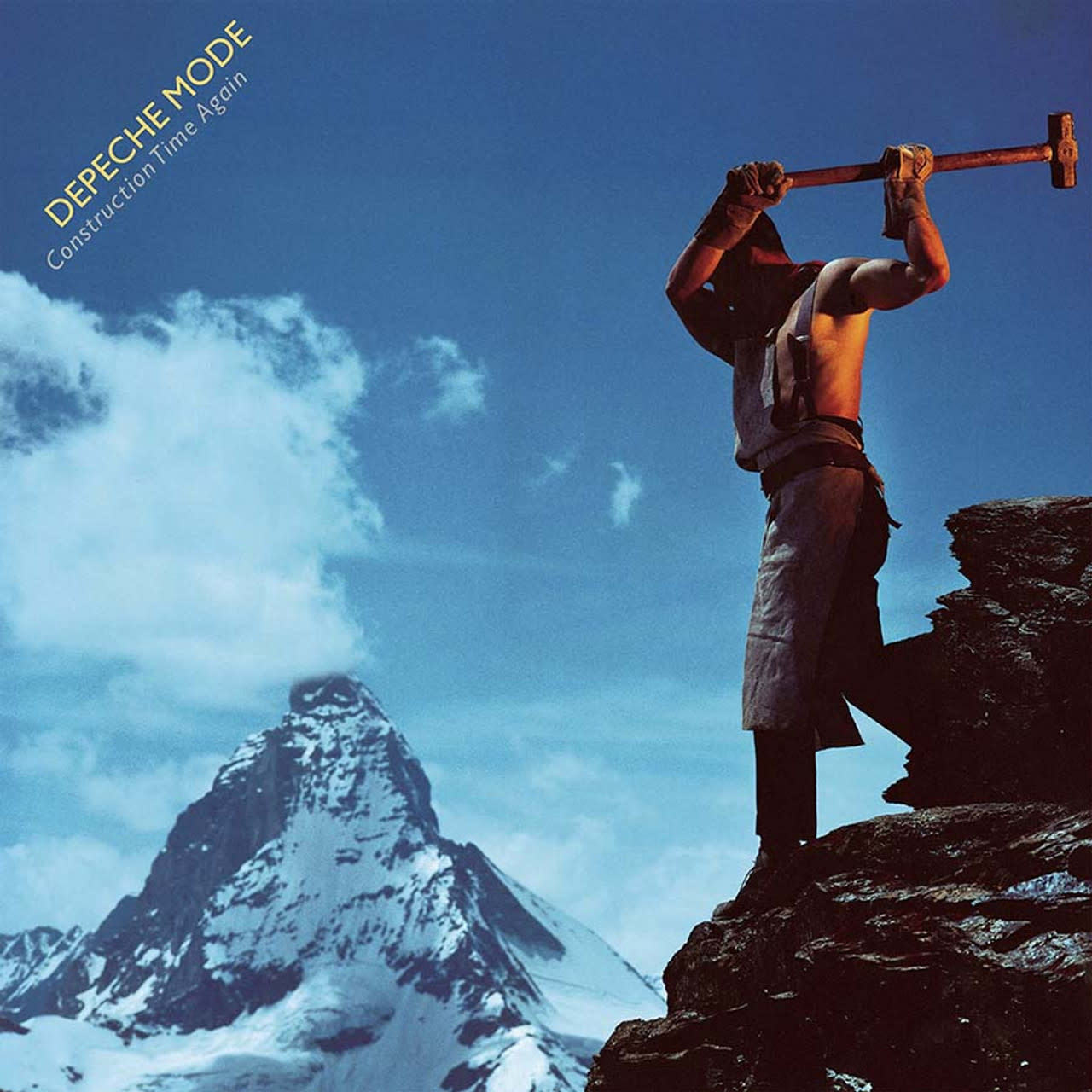 Depeche Mode – Construction Time Again LP (2025 Reissue, Columbia)