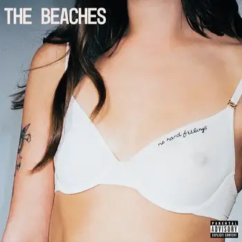 The Beaches – No Hard Feelings LP (2025, Grey Moonstone Vinyl, Awal)