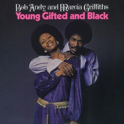 Bob Andy & Marcia Griffiths – Young Gifted And Black LP (2025 Reissue, Orange Vinyl, Muisc On Vinyl)