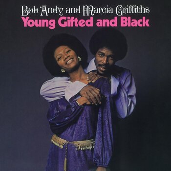 Bob Andy & Marcia Griffiths – Young Gifted And Black LP (2025 Reissue, Orange Vinyl, Muisc On Vinyl)