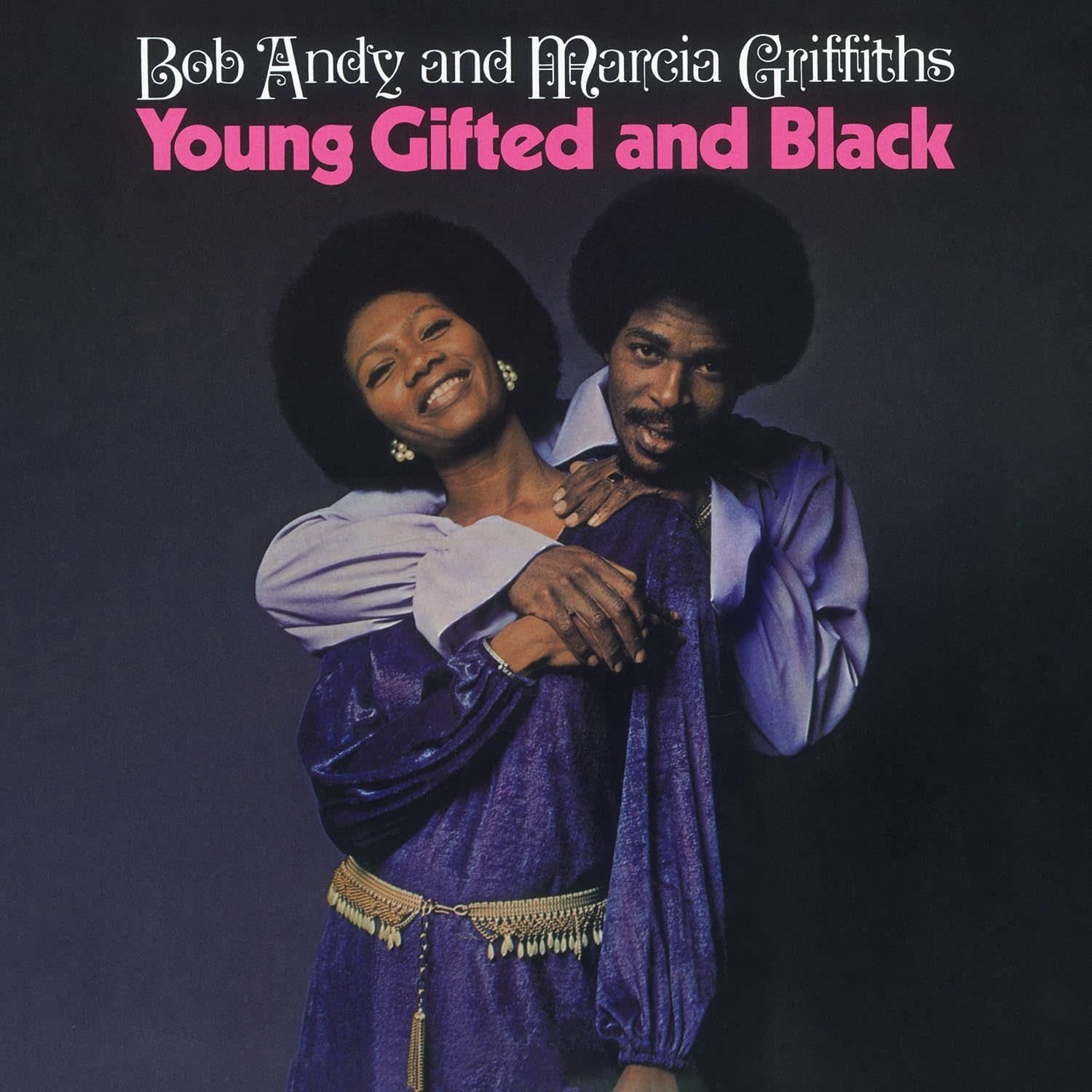 Bob Andy & Marcia Griffiths – Young Gifted And Black LP (2025 Reissue, Orange Vinyl, Muisc On Vinyl)
