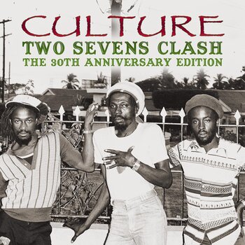Culture – Two Sevens Clash LP (2024, Shanachie)
