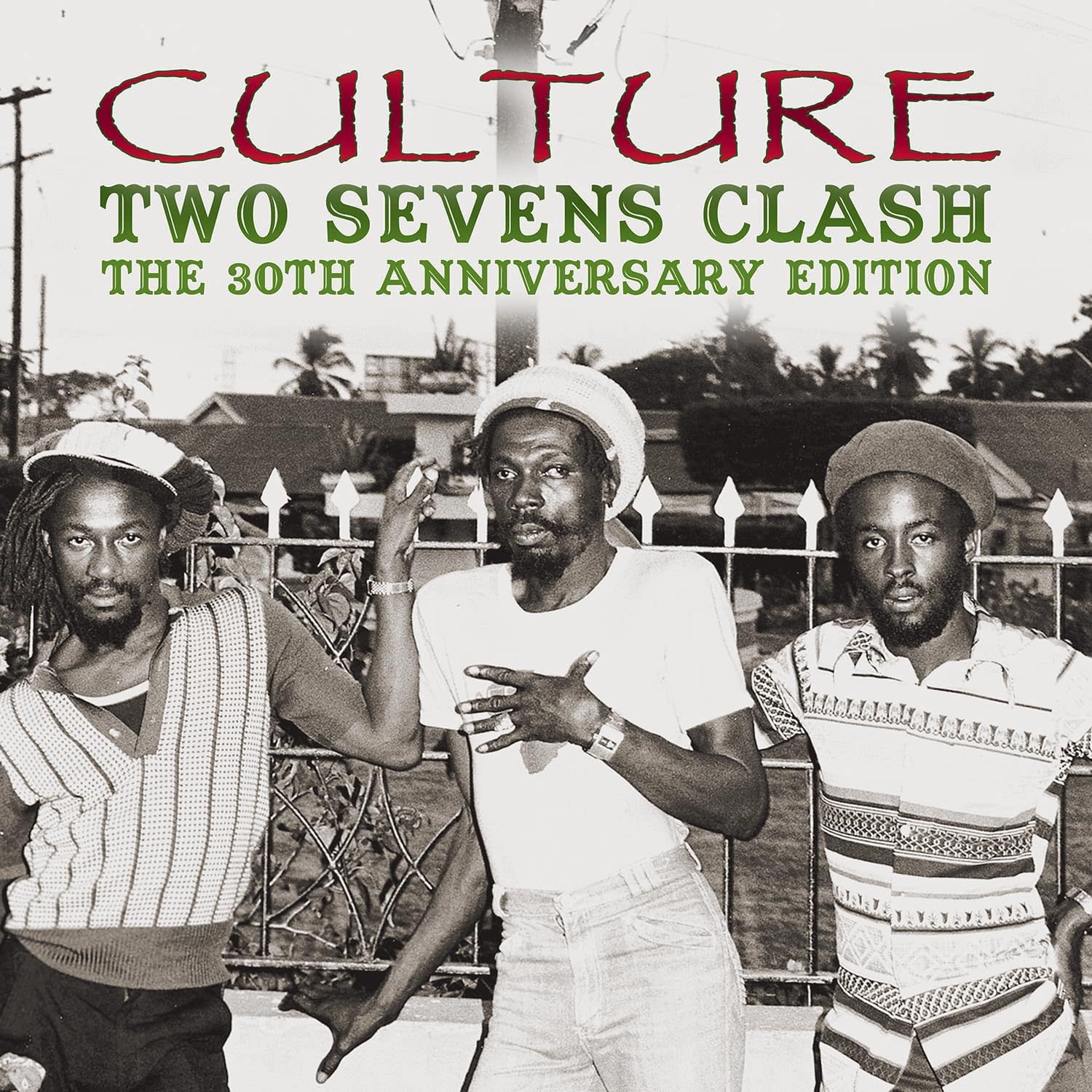 Culture – Two Sevens Clash LP (2024, Shanachie)