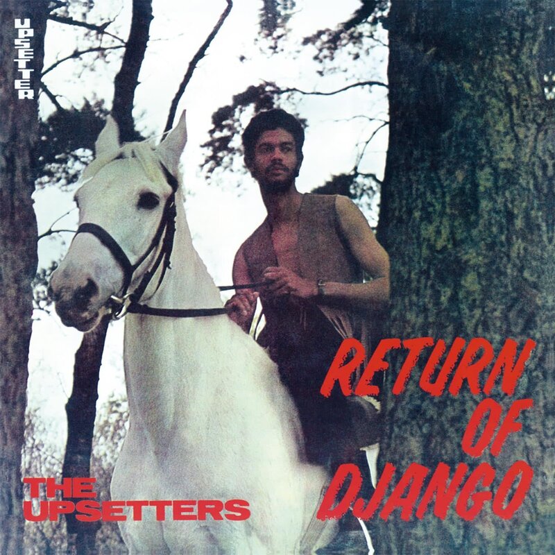 The Upsetters – Return Of Django LP (2025 Reissue, White Vinyl, Music On Vinyl)
