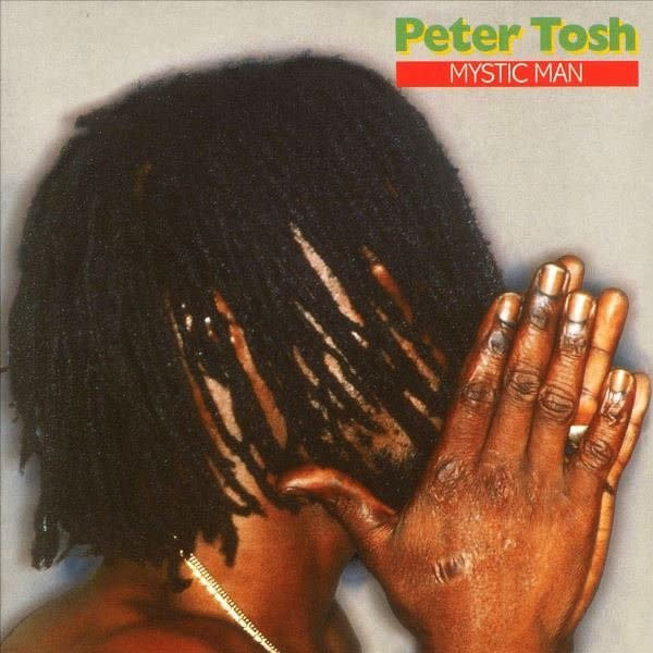 (VINTAGE) Peter Tosh - Mystic Man LP [Cover,Disc:VG+](1979,Canada)
