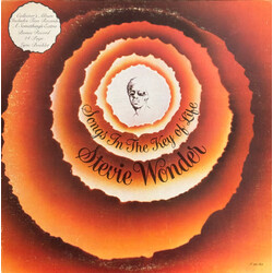 (VINTAGE) Stevie Wonder - Songs In The Key Of Life 2LP [Cover,Discs:VG](1976,Canada), without booklet and without 7inch