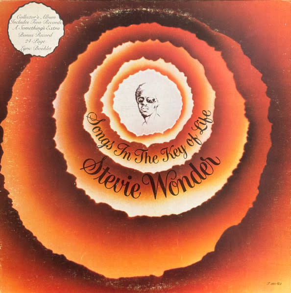 (VINTAGE) Stevie Wonder - Songs In The Key Of Life 2LP [Cover,Discs:VG](1976,Canada), without booklet and without 7inch