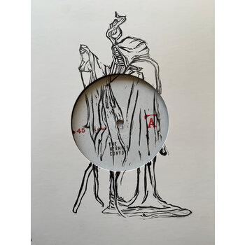 Yobi Alan - The Hermit's Convoy 12" (2025), Toronto Lo-Fi Electronic, Limited 100 Hand-Stamped