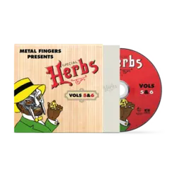 Metal Fingers – Special Herbs Vols 5 & 6 CD (2025 Reissue, Metal Face Records - Special Herbs Series)