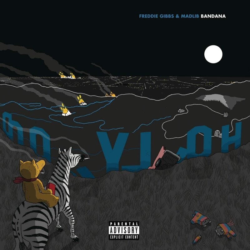 Freddie Gibbs & Madlib - Bandana LP (2019 Reissue)