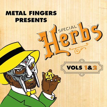 Metal Fingers – Special Herbs Vols 1&2 2LP (2025 Reissue, Yellow Vinyl, Rhymesayers Entertainment)