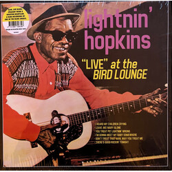 Lightnin' Hopkins – Live At The Bird Lounge LP (2024 Reissue, Splatter Effect Vinyl, Southern Echoes)