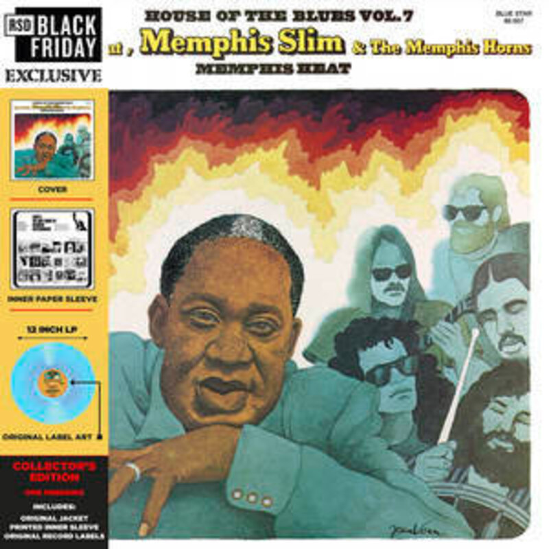 Canned Heat & Memphis Slim - Memphis Heat LP [RSDBF2021]