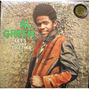Al Green - Let's Stay Together LP (2015 Fat Possum Records Reissue)