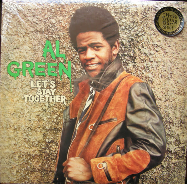 Al Green - Let's Stay Together LP (2015 Fat Possum Records Reissue)