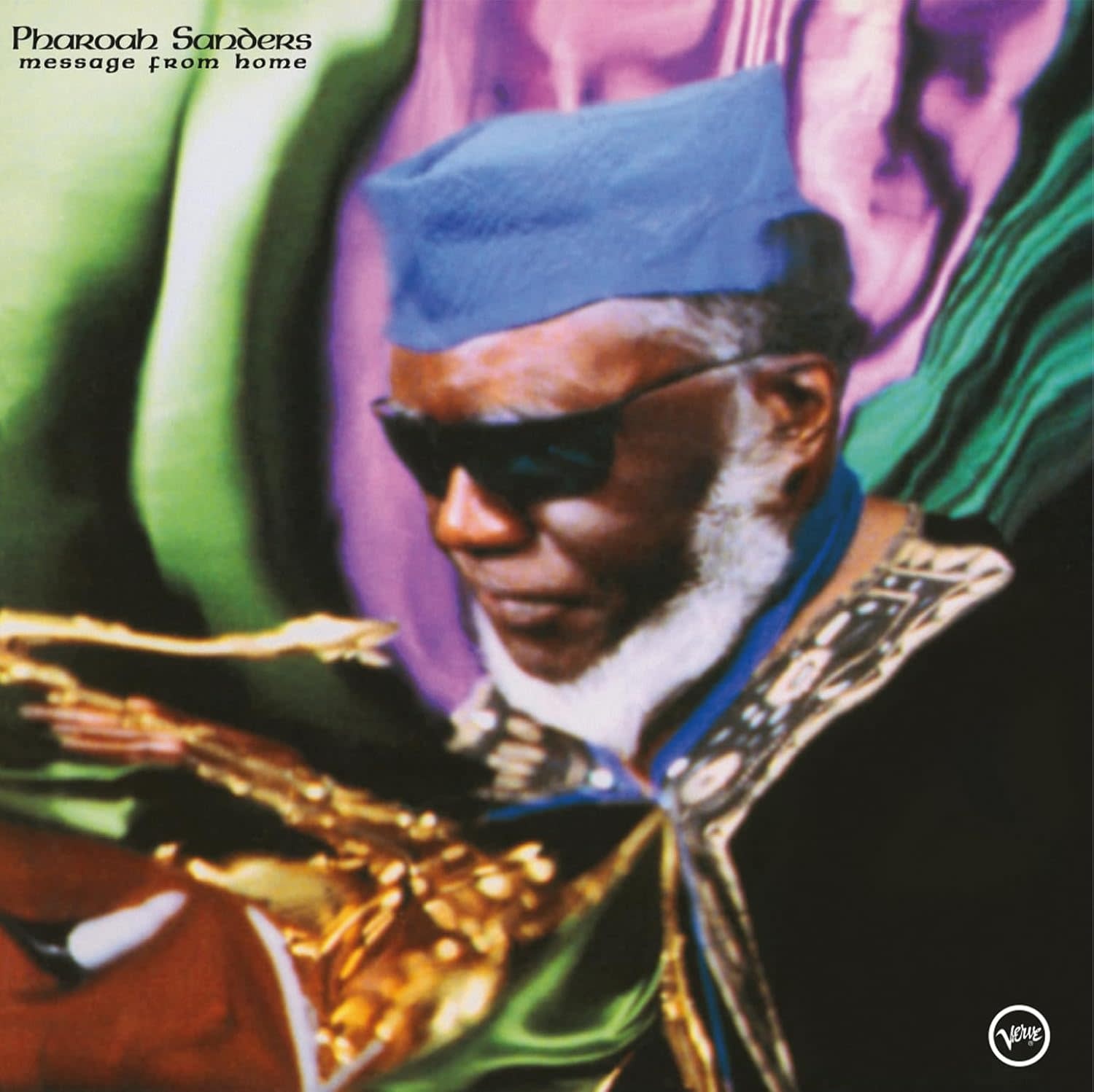 Pharoah Sanders – Message From Home LP (2025 Reissue, Music On Vinyl)