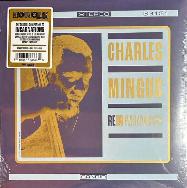 Charles Mingus - Reincarnations LP [RSD2024April]