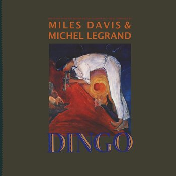 Miles Davis & Michel Legrand – Dingo LP (2022 Reissue, Red Vinyl, Rhino Records)