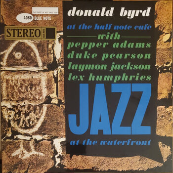 Donald Byrd - At The Half Note Cafe Volume 1 LP (2023 Blue Note Tone Poet Series Reissue), 180g