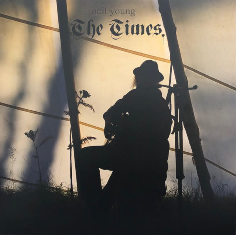 Neil Young ‎– The Times 12" (Reprise Records)
