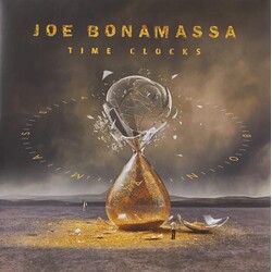 Joe Bonamassa – Time Clocks 2LP (2021, Transparent Gold Vinyl, J&R Adventures)
