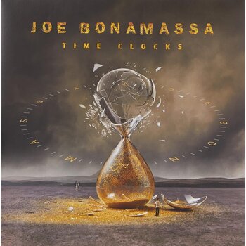 Joe Bonamassa – Time Clocks 2LP (2021, Transparent Gold Vinyl, J&R Adventures)