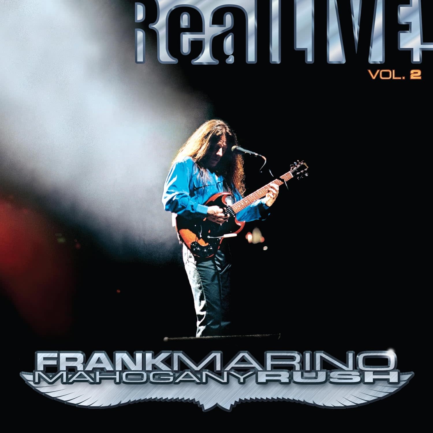 Frank Marino & Mahogany Rush – RealLive! Vol. 2 2LP (Reissue, Justin Time)