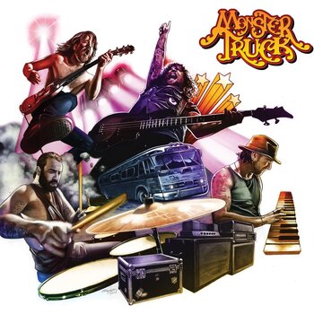 Monster Truck – True Rockers LP (White Vinyl, Dine Alone Records)