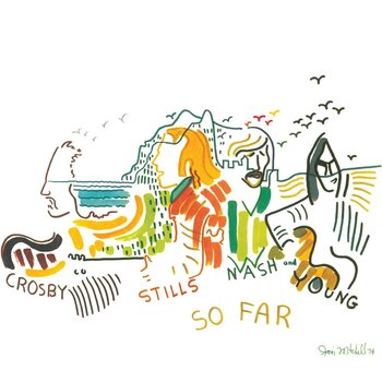 Crosby, Stills, Nash & Young – So Far LP (Reissue, Compilation)