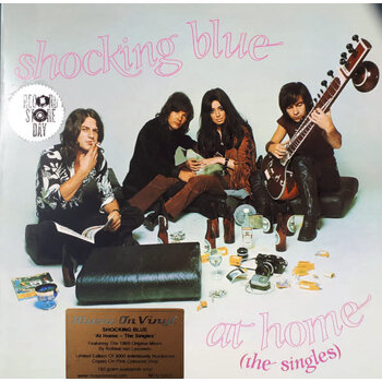 Shocking Blue – At Home - The Singles 10" (Music On Vinyl)