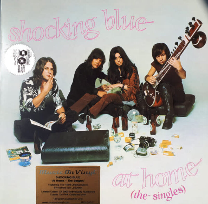 Shocking Blue – At Home - The Singles 10" (Music On Vinyl)