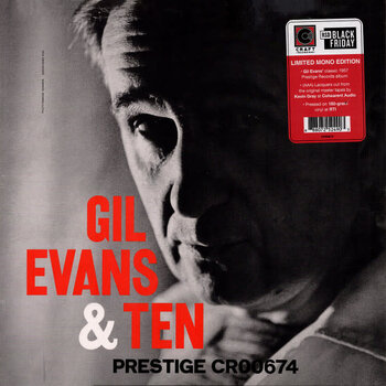 Gil Evans – Gil Evans & Ten LP (2023 Reissue, Prestige)