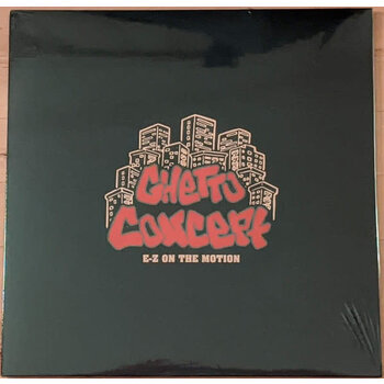 Ghetto Concept - E-Z On The Motion 7" (2021), FlipNJay