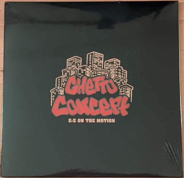 Ghetto Concept - E-Z On The Motion 7" (2021), FlipNJay