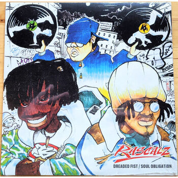 Rascalz ‎– Dreaded Fist / Soul Obligation 7" (2020 FlipNJay Records)