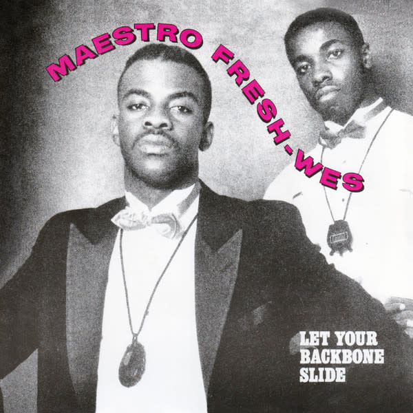 Maestro Fresh-Wes - Let Your Backbone Slide / I'm Showin' You 7" (2020 FlipNJay Records Reissue), Toronto
