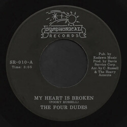 The Four Dudes - My Heart Is Broken / Hurt Took The High Road 7" (2023 Symphonical  Reissue)