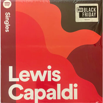 Lewis Capaldi - Hold Me While You Wait/When The Party's Over 7" [RSDBLK2019], Limited 1500