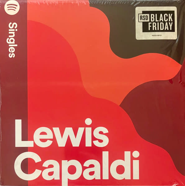 Lewis Capaldi - Hold Me While You Wait/When The Party's Over 7" [RSDBLK2019], Limited 1500