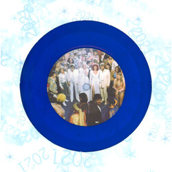 ABBA - Happy New Year 7" (2020 Polar), Blue Vinyl, Limited 6000