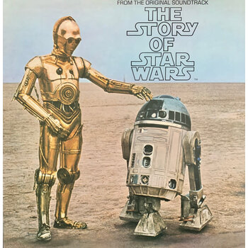 (VINTAGE) Original Cast With Narration By Roscoe Lee Browne - The Story Of Star Wars LP [Cover,Disc:VG](1977,Canada)
