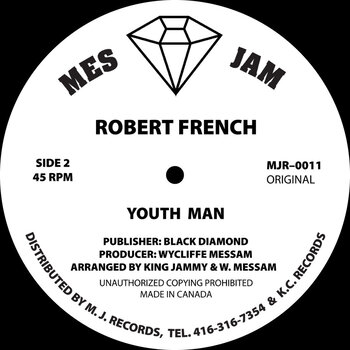 Robert French / Don Angelo – Youth Man / Get My Loving 12" (2020 Repress, Mes Jam)